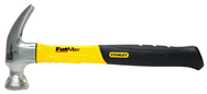 STANLEY® FATMAX® Jacketed Graphite Nailing Hammer Rip Claw – 20 oz. - Grade Industrial Supply