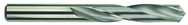 #7 Dia-2-7/16 Flute Length-3-5/8 OAL-Straight Shank-Solid Carbide-118° Point Angle-Bright-Series 5374-Standard Jobber Drill - Grade Industrial Supply