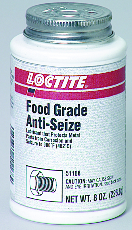 Food Grade Anti-Seize - 8 oz - Grade Industrial Supply