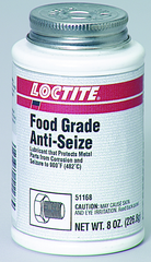 Food Grade Anti-Seize - 8 oz - Grade Industrial Supply