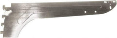 ECONOCO - Satin Zinc Coated Blade Bracket - 12" Long - Grade Industrial Supply