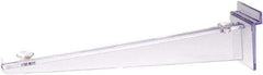 ECONOCO - Clear Shelf Bracket - 12" Long - Grade Industrial Supply