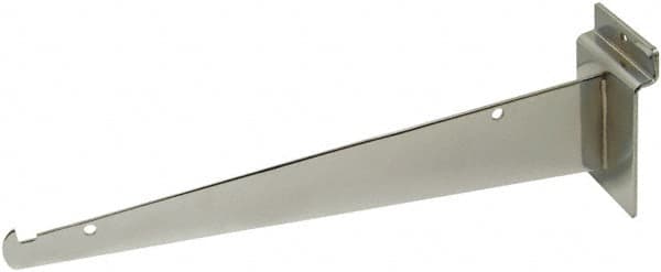 ECONOCO - Chrome Coated Shelf Bracket - 10" Long - Grade Industrial Supply