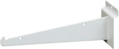 ECONOCO - Semi-Gloss Shelf Bracket - 8" Long - Grade Industrial Supply