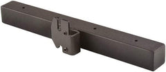 ECONOCO - Black Matte Finish Shelf Bracket - 12" Long - Grade Industrial Supply