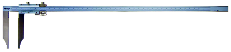 40" LONG JAW VERNIER CALIPER W/FINE - Grade Industrial Supply