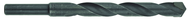 11/16" Dia. - 4 Flute Length - 6" OAL - 1/2" SH-CBD Tip-118° Point Angle-Black Oxide-Series 5463-Standard Masonary Drill - Grade Industrial Supply