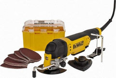 DeWALT - 120 Volt, Electric Multi Tool Kit - 22,000 RPM, 3 Amps - Grade Industrial Supply