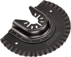 DeWALT - Carbide Head Rotary & Multi-Tool Grout Removal Blade - Universal Fitment for Use on All Major Brands (No Adapter Required) - Grade Industrial Supply