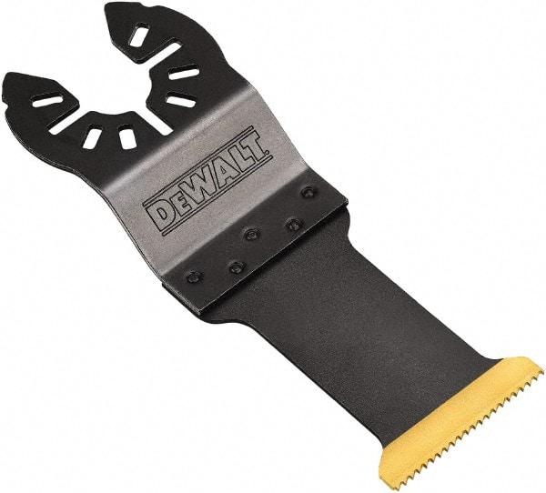 DeWALT - Titanium Metal Rotary Tool Blade - UNIVERSAL FITMENT, For Use on All Major Brands (no Adapter Required) - Grade Industrial Supply