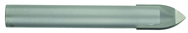 3/16 Dia. - 0.1875 Decimal - 2-1/2 OAL - Spear Point - 5/32 Shank - Carbide Tipped Drill - Grade Industrial Supply