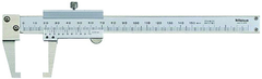 0-150MM 0.01MM VERNIER NECK CALIPER - Grade Industrial Supply