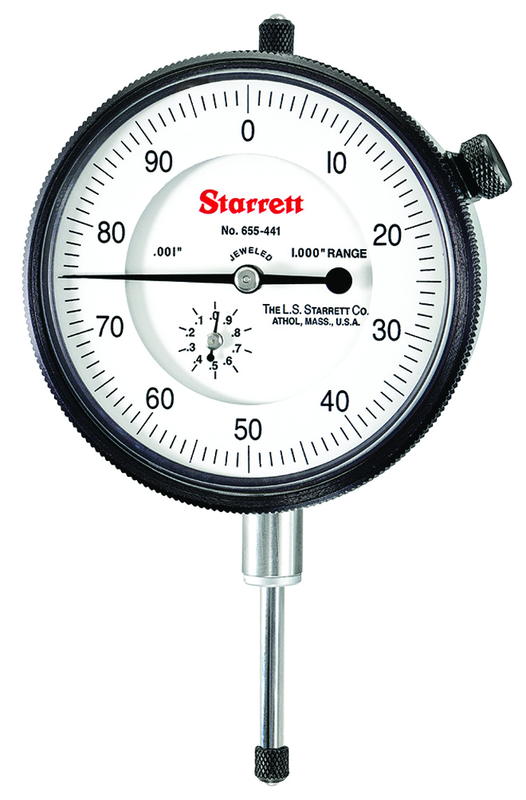 655-511JN/S DIAL INDICATOR - Grade Industrial Supply