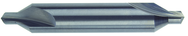 Size 6; 7/32 Drill Dia x 3 OAL 82° Carbide Combined Drill & Countersink - Grade Industrial Supply