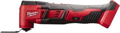 Milwaukee Tool - 18 Volt, Cordless Multi Tool Kit - 11,000 to 18,000 RPM - Grade Industrial Supply