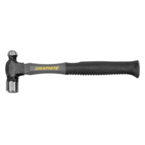 STANLEY® Jacketed Graphite Ball Pein Hammer – 16 oz. - Grade Industrial Supply