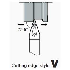 MVVNN2525M16 - Turning Toolholder - Grade Industrial Supply