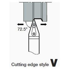 MVVNN2525M16 - Turning Toolholder - Grade Industrial Supply