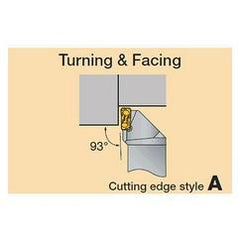 TLANR20-24 - Turning Toolholder - Grade Industrial Supply