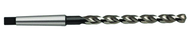 11.5mm Dia. - HSS - 1MT - 130° Point - Parabolic Taper Shank Drill-Nitrited Lands - Grade Industrial Supply