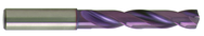 9.6mm Dia-Carbide HP 5XD Drill-140° Point-Firex - Grade Industrial Supply