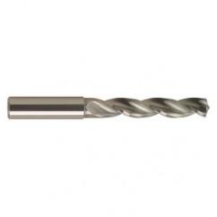 17mm Dia-Carbide HP 5XD Drill-130° Point-Bright - Grade Industrial Supply