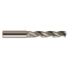 17.5mm Dia-Carbide HP 5XD Drill-130° Point-Bright - Grade Industrial Supply