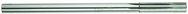 19/64 Dia-4 FL-Straight FL-Carbide Tipped-Bright Chucking Reamer - Grade Industrial Supply