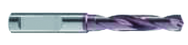 25 Dia. - Carbide HP 3XD Drill-140° Point-Coolant-Firex-Notch Shank - Grade Industrial Supply