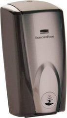 Rubbermaid - Foam Hand Soap Dispenser - Plastic, Wall Mounted, Black - Grade Industrial Supply