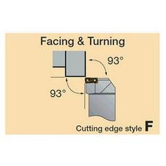 TLFNR20-16 - Turning Toolholder - Grade Industrial Supply