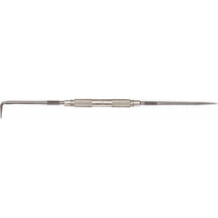 Starrett - Scribes Type: Straight/Bent Scriber Overall Length Range: 7" - 9.9" - Grade Industrial Supply