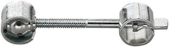 Knape & Vogt - 10-1/2" Long x 6-1/4" Wide, Steel, Tite Joint Fastener, Brace - Zinc Plated - Grade Industrial Supply