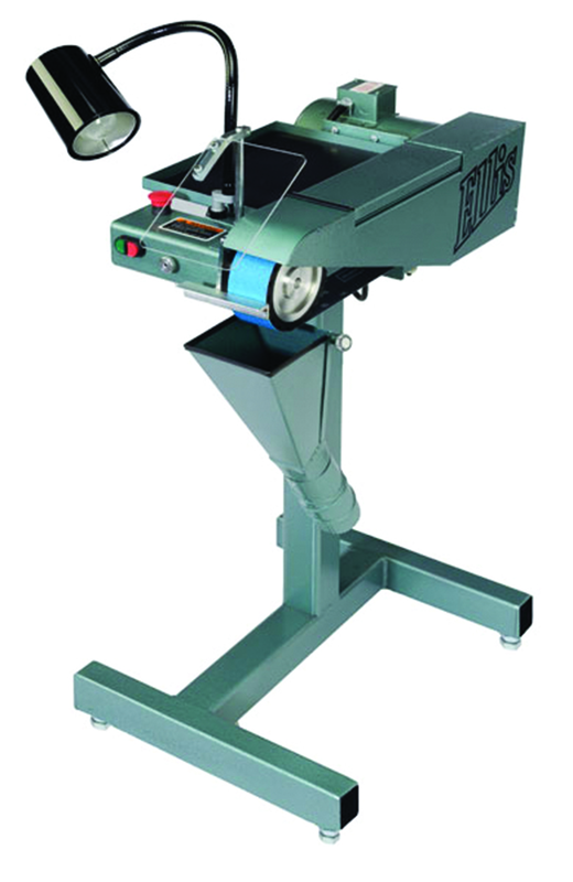 6000 Belt Grinding Machine; 2-1/2" X 60" Belt - Grade Industrial Supply