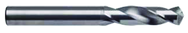 10.2mm Dia. - Cobalt General Purpose Stub Drill - 118° Point-Bright - Grade Industrial Supply