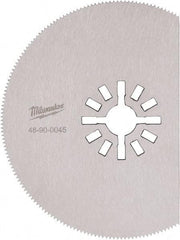 Milwaukee Tool - Rotary Blade - Use with Milwaukee Multi-Tool - Grade Industrial Supply