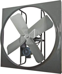 Americraft - 36" Blade, Belt Drive, 3/4 hp, 11,900 CFM, TEFC Exhaust Fan - 13.8/6.9 Amp, 115/230 Volt, Single Phase - Grade Industrial Supply