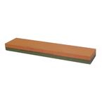 3/4 x 2 x 5" - Rectangular Shaped India Bench-Comb Grit (Coarse/Fine Grit) - Grade Industrial Supply