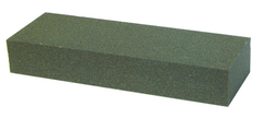 1 x 2 x 6" - Rectangular Shaped India Bench-Single Grit (Coarse Grit) - Grade Industrial Supply