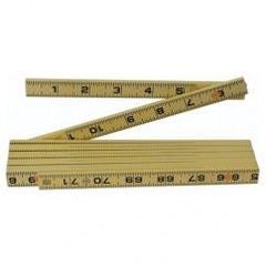 #61609 - MaxiFlex Folding Ruler - with 6' Inside Reading - Grade Industrial Supply