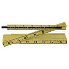 #61620 - 6' Outside Reading - MaxiFlex Folding Ruler - Grade Industrial Supply