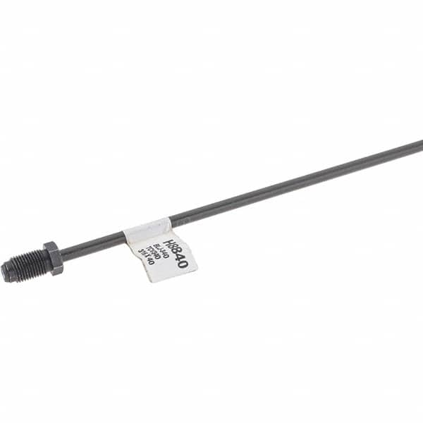 Value Collection - 3/16" OD x 40" Long, Automotive Brake Line - Steel with Galvanized Zinc Coating - Grade Industrial Supply