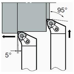 MWLNR2020K08 - Turning Toolholder - Grade Industrial Supply