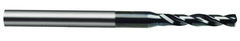 0.7mm Dia-Carbide Micro 4XD Drill-140Â° Point-Bright - Grade Industrial Supply