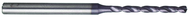 1.6mm Dia. - Carbide Micro 8xD Drill-140° Point-Coolant Thru-Bright - Grade Industrial Supply