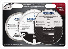 Dremel - Rotary Cut-Off Wheel Set - Use with Ultra Saw - Grade Industrial Supply