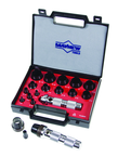 16 Piece Hollow Punch Set (SAE) - Grade Industrial Supply