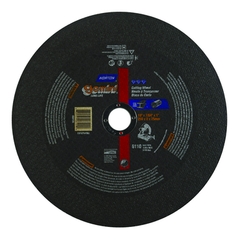 20 x 5/32 x 1" - Free Cut - Gemini Resin Bond Reinforced Cut-Off Wheel - Grade Industrial Supply