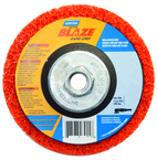 7 x 5/8-11" - Extra Coarse Grit - Ceramic Alumina - Rapid Strip Disc - Turn-On - Grade Industrial Supply