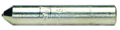 1/2 Carat - 7/16 x 3/4'' Shank - #BCUD5 - U-Dex-It Diamond Nib - Grade Industrial Supply